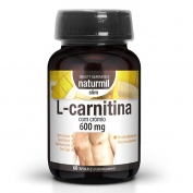 L-Carnitina 600mg 60caps